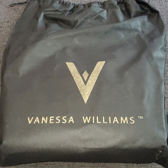 Vanessa Williams rounded satchel purse - Picture 2 of 5